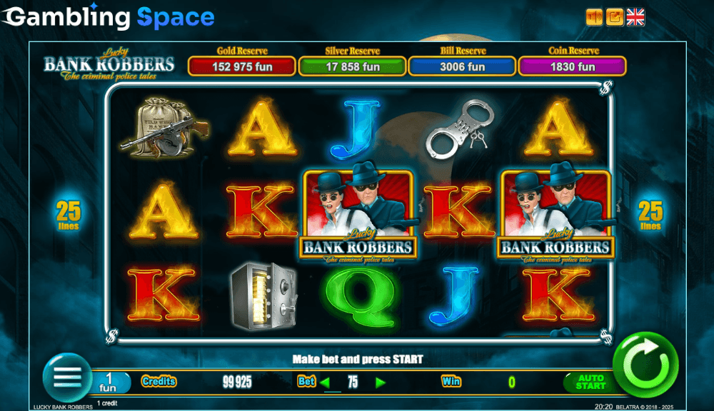 Lucky Bank Robbers – Screenshot 3