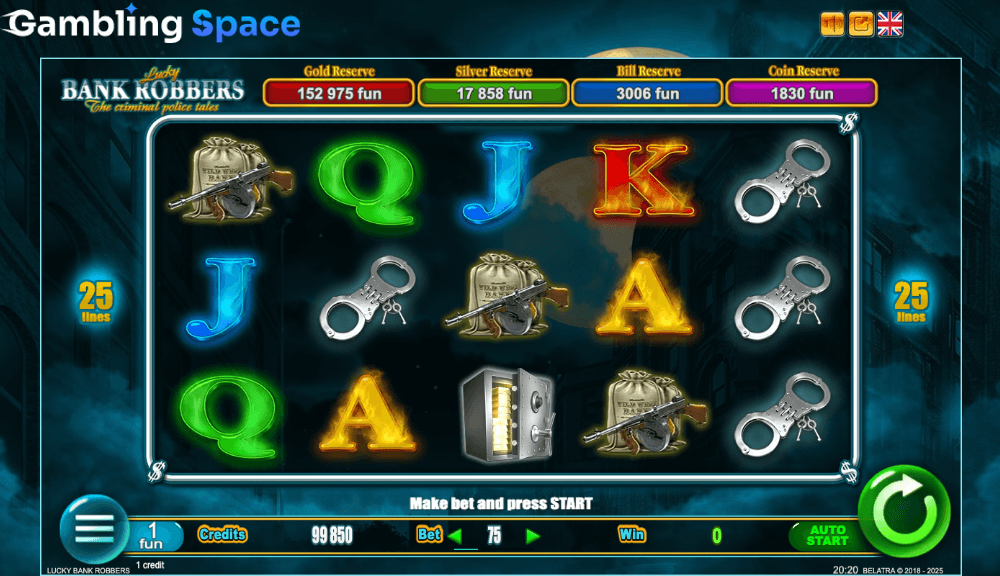 Lucky Bank Robbers – Screenshot 4