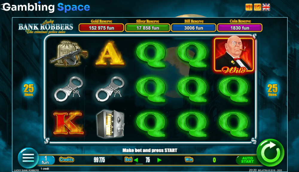 Lucky Bank Robbers – Screenshot 5