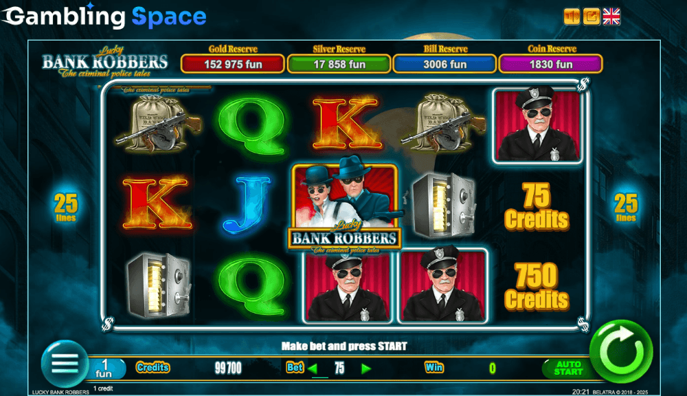 Lucky Bank Robbers – Screenshot 6