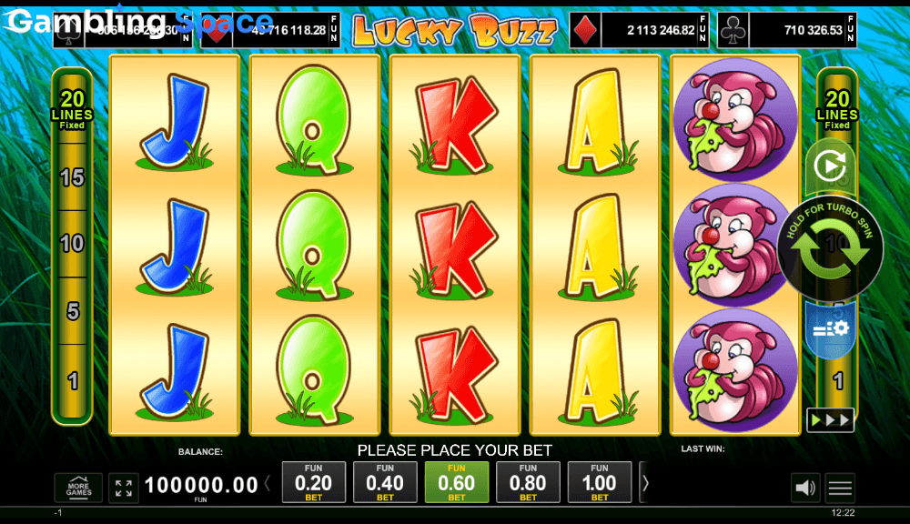 Lucky Buzz – Screenshot 1
