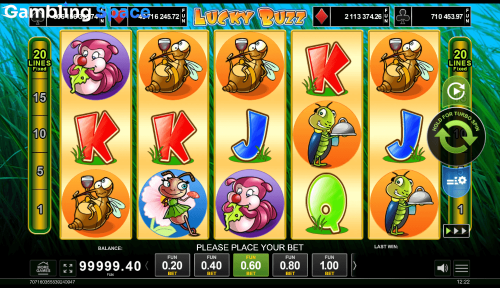 Lucky Buzz – Screenshot 2