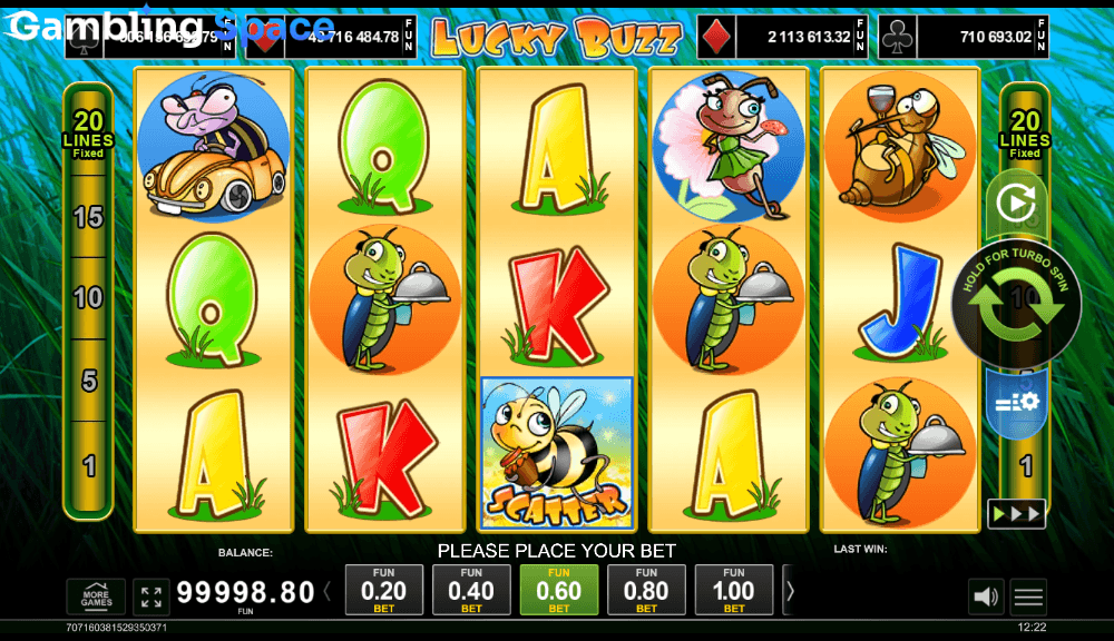 Lucky Buzz – Screenshot 3