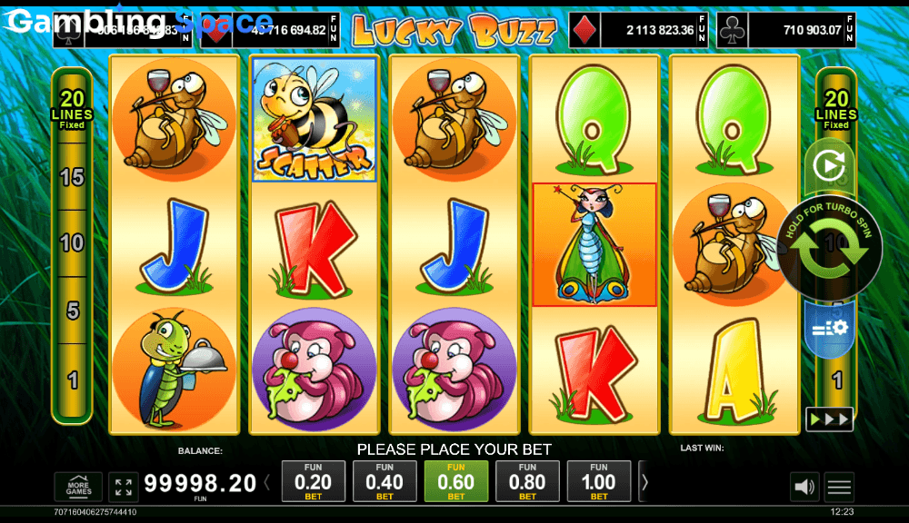 Lucky Buzz – Screenshot 4