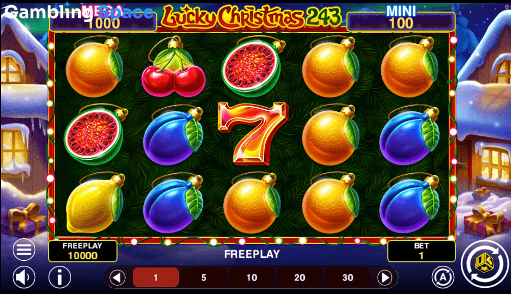 Lucky Christmas 243 – Screenshot 2