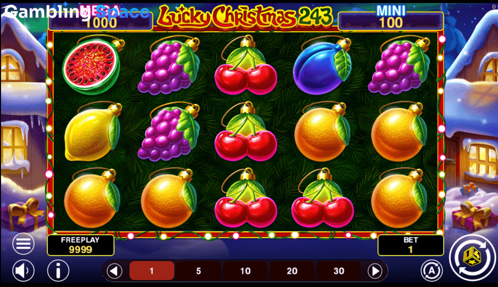Lucky Christmas 243 – Screenshot 3