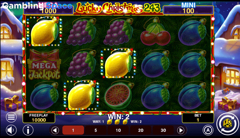 Lucky Christmas 243 – Screenshot 4