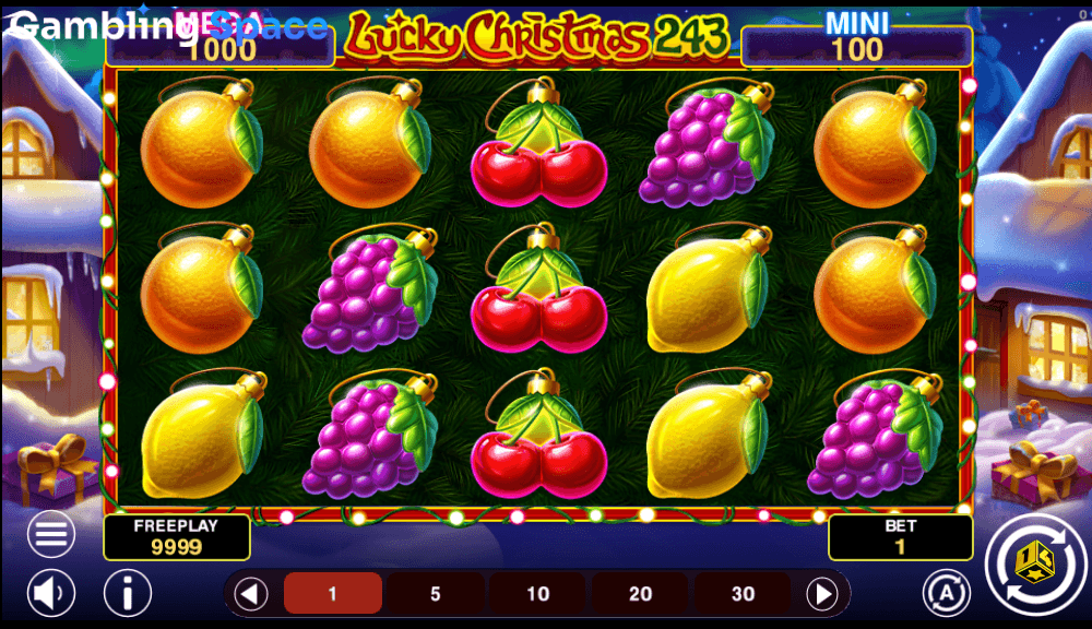 Lucky Christmas 243 – Screenshot 5