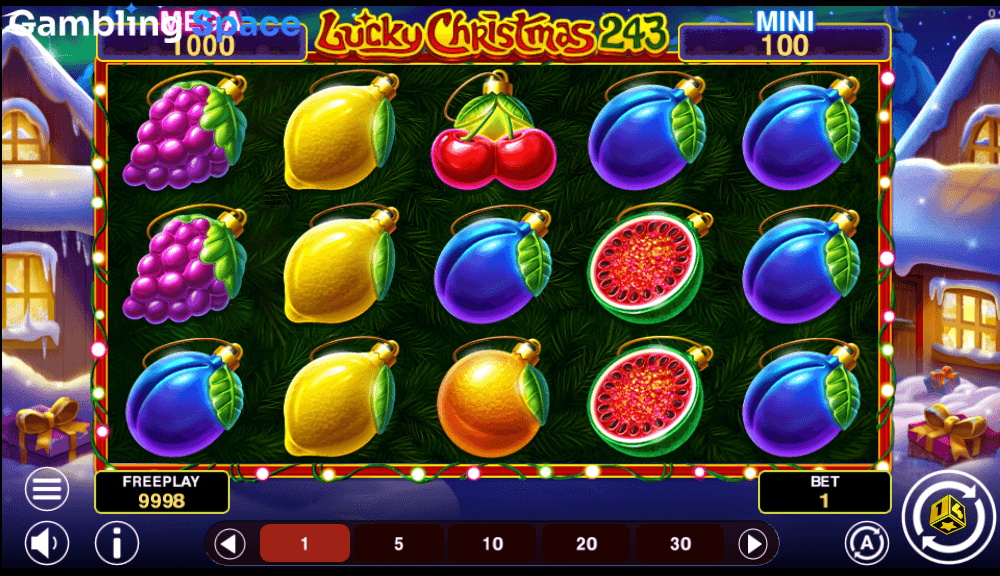 Lucky Christmas 243 – Screenshot 6