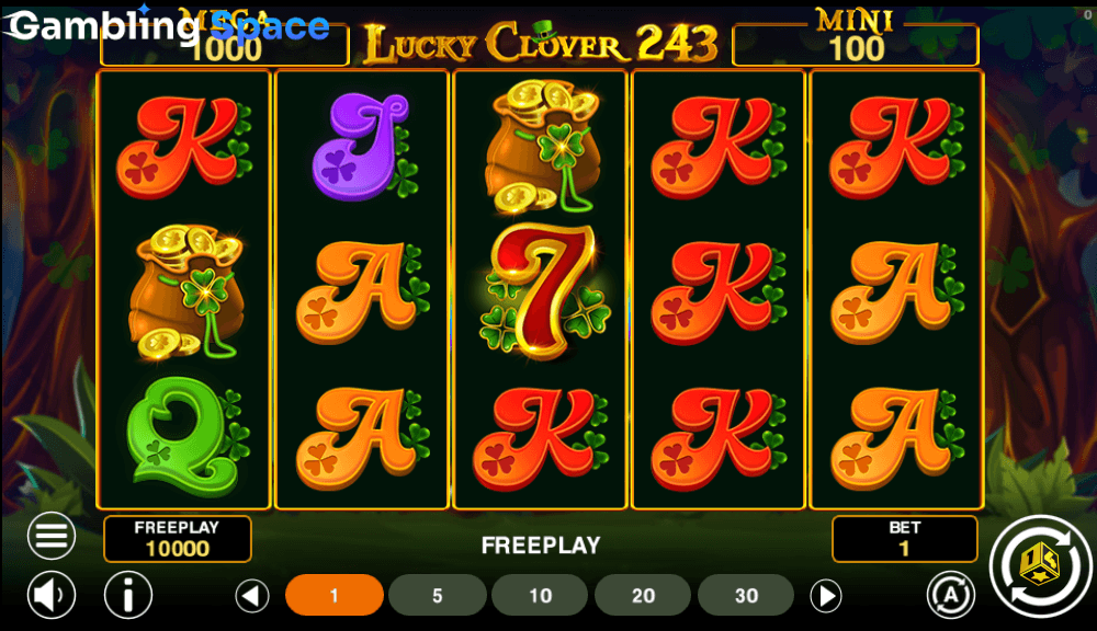 Lucky Clover 243 – Screenshot 2