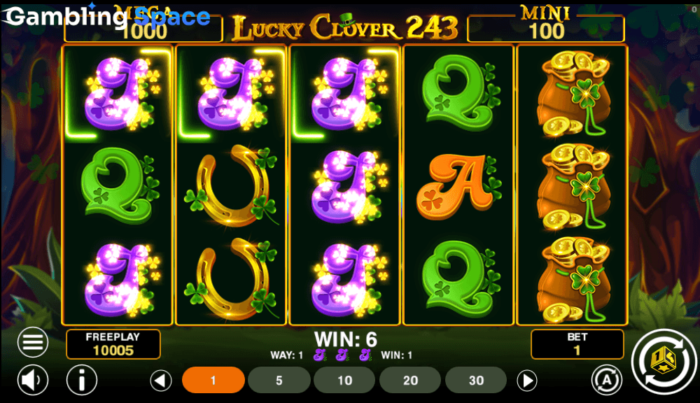 Lucky Clover 243 – Screenshot 3