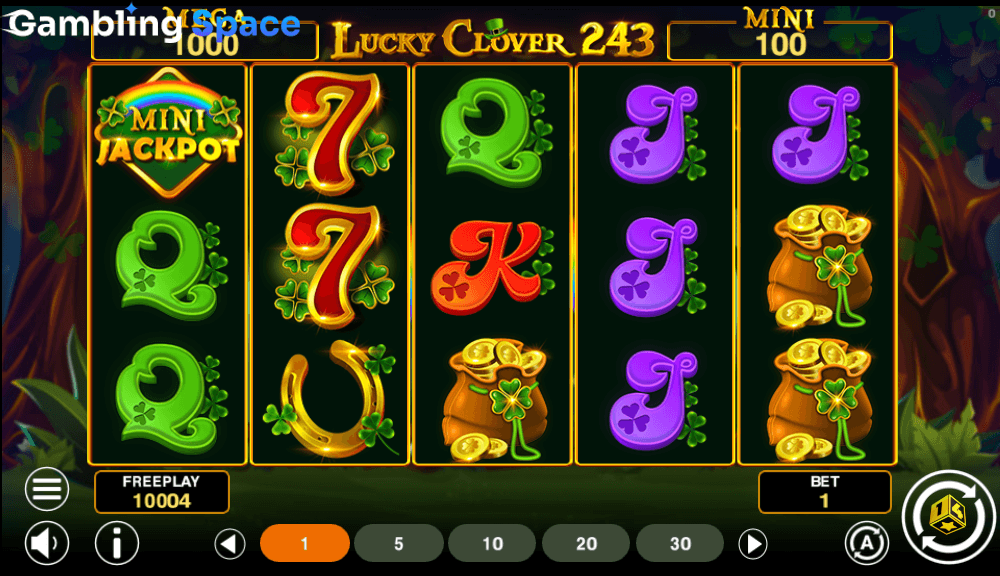 Lucky Clover 243 – Screenshot 4
