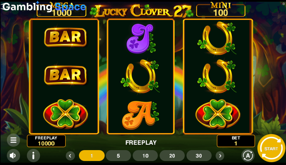 Lucky Clover 27 – Screenshot 2