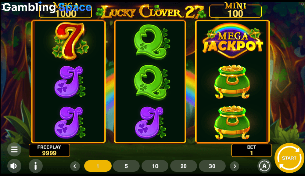 Lucky Clover 27 – Screenshot 3