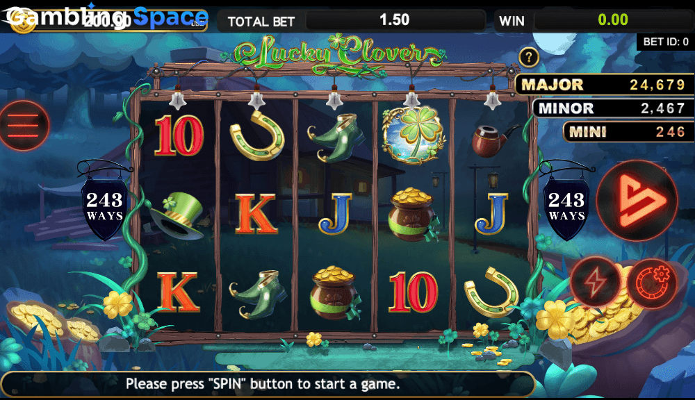 Lucky Clover (SimplePlay) – Screenshot 1