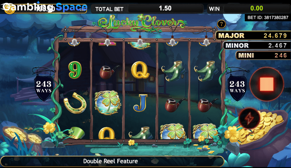 Lucky Clover (SimplePlay) – Screenshot 2