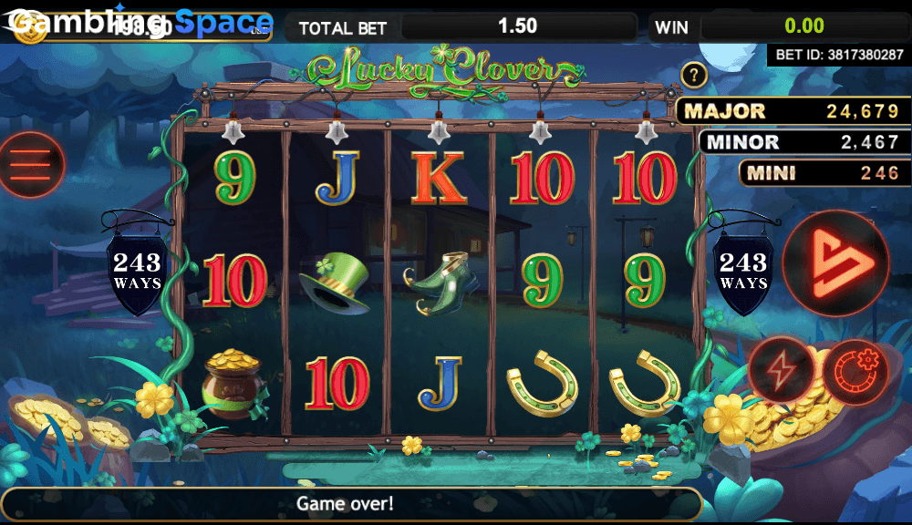 Lucky Clover (SimplePlay) – Screenshot 3