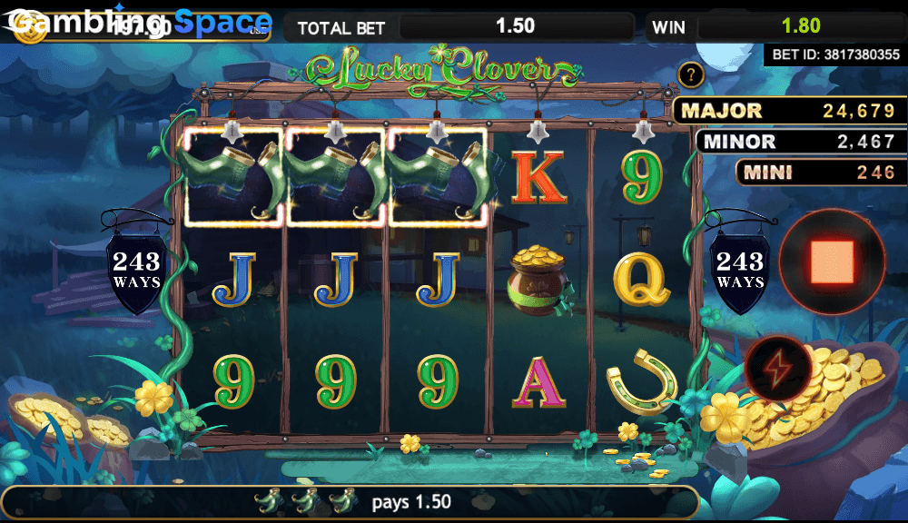 Lucky Clover (SimplePlay) – Screenshot 5