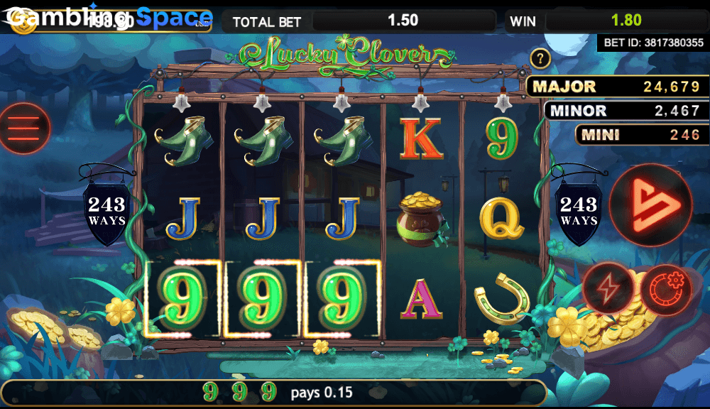 Lucky Clover (SimplePlay) – Screenshot 6