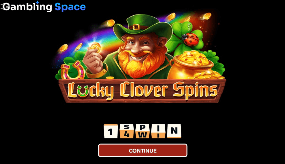 Lucky Clover Spins – Screenshot 1
