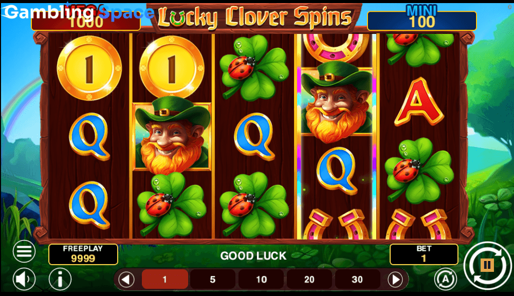Lucky Clover Spins – Screenshot 3