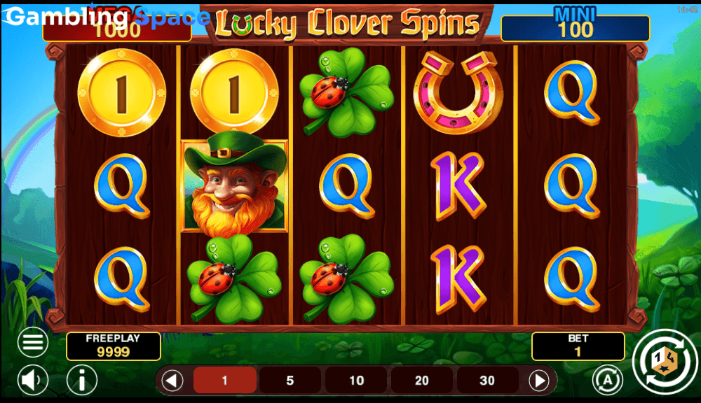 Lucky Clover Spins – Screenshot 4