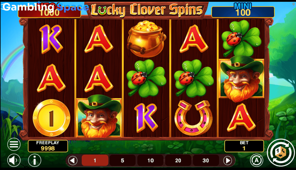 Lucky Clover Spins – Screenshot 5