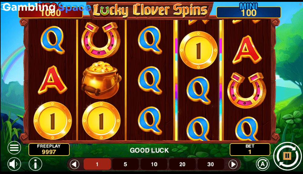 Lucky Clover Spins – Screenshot 6