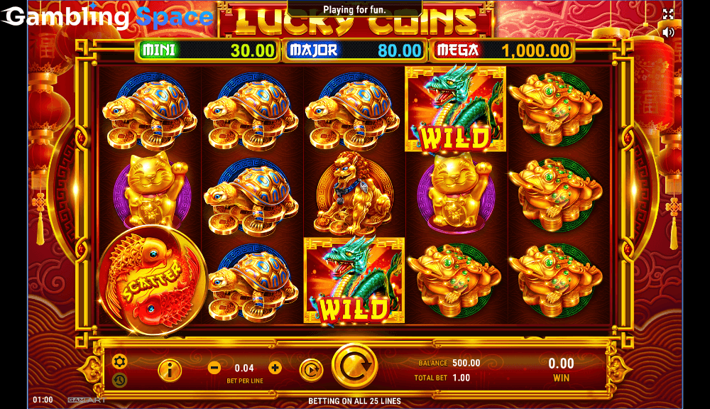Lucky Coins – Screenshot 2