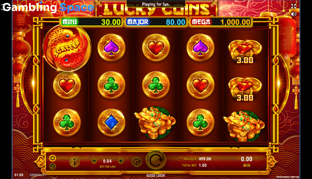 Lucky Coins – Screenshot 3