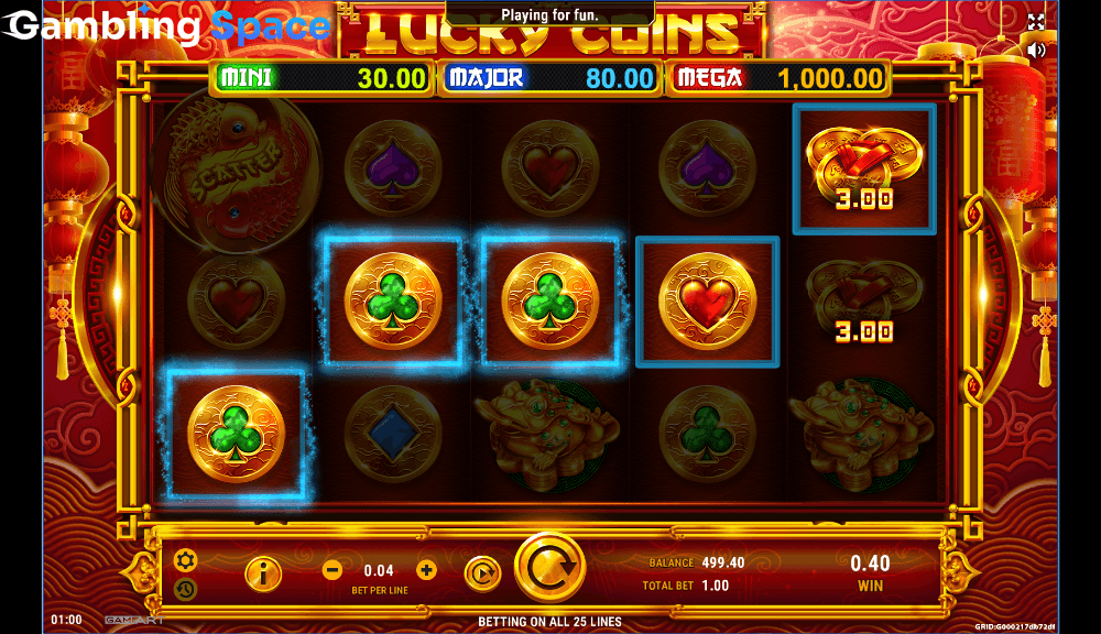 Lucky Coins – Screenshot 4