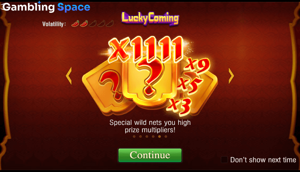 Lucky Coming – Screenshot 1