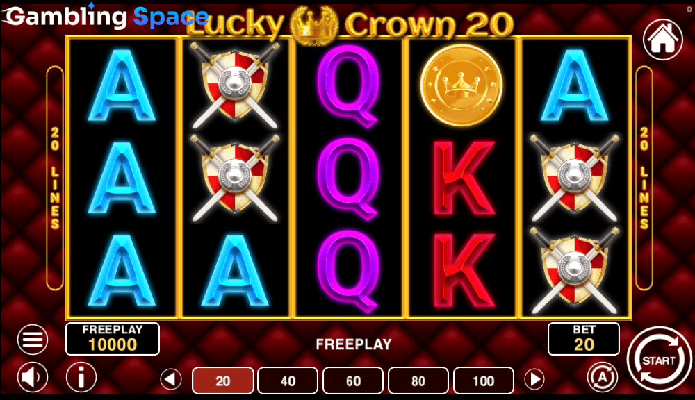 Lucky Crown 20 – Screenshot 2