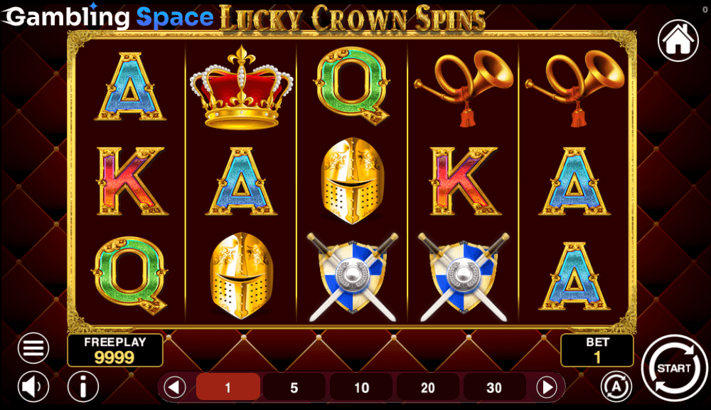 Lucky Crown Spins – Screenshot 3