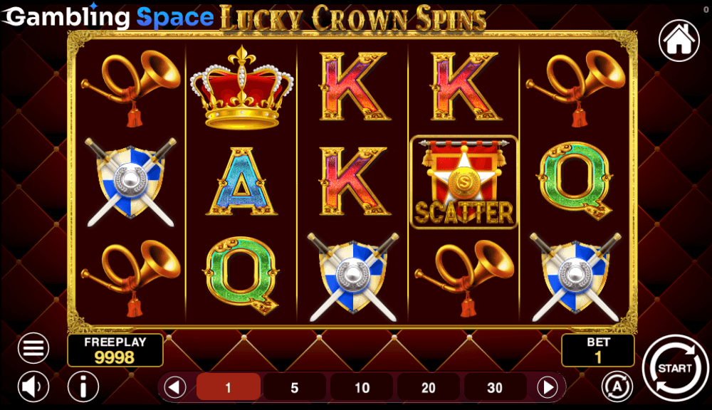 Lucky Crown Spins – Screenshot 4