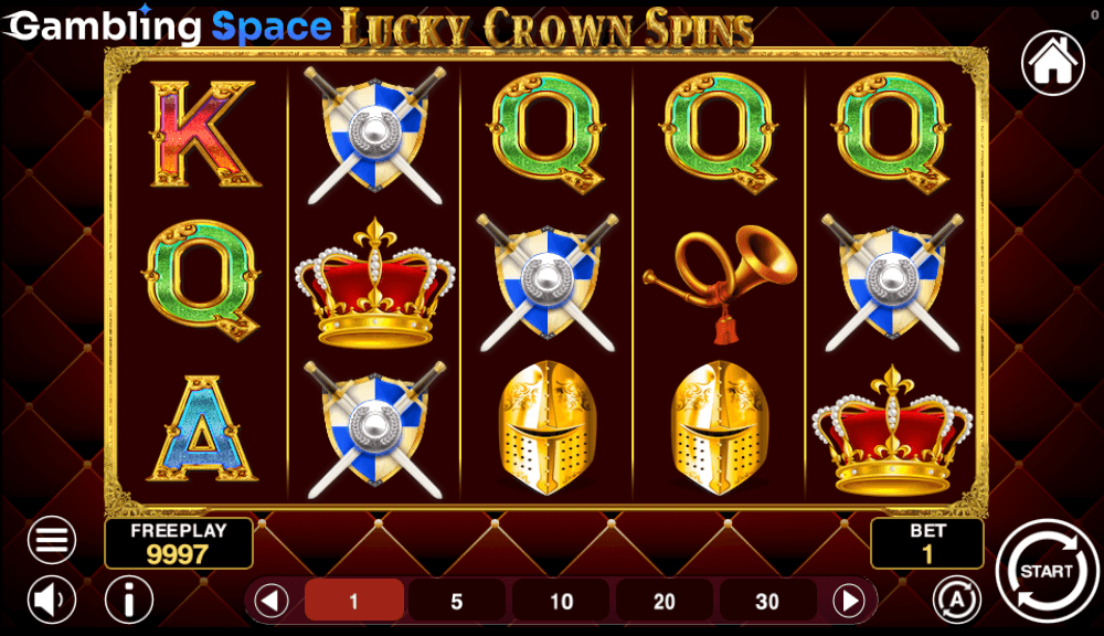 Lucky Crown Spins – Screenshot 5