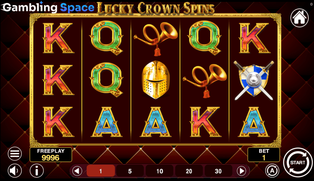 Lucky Crown Spins – Screenshot 6