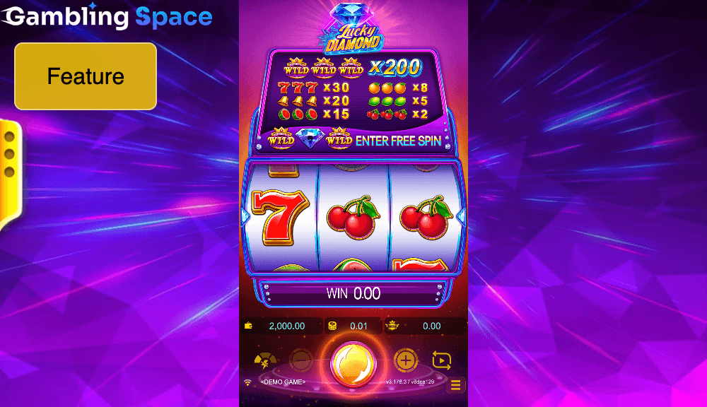 Lucky Diamond – Screenshot 2