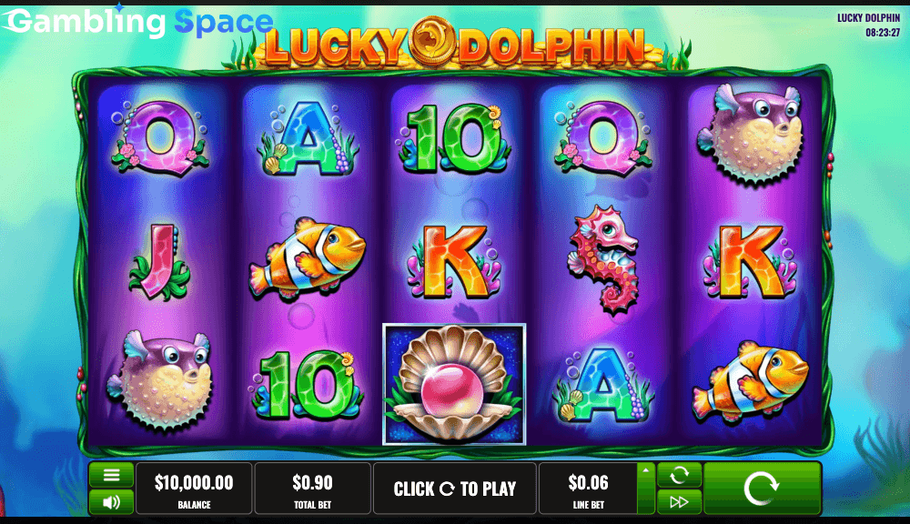 Lucky Dolphin – Screenshot 1