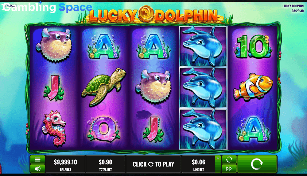 Lucky Dolphin – Screenshot 2
