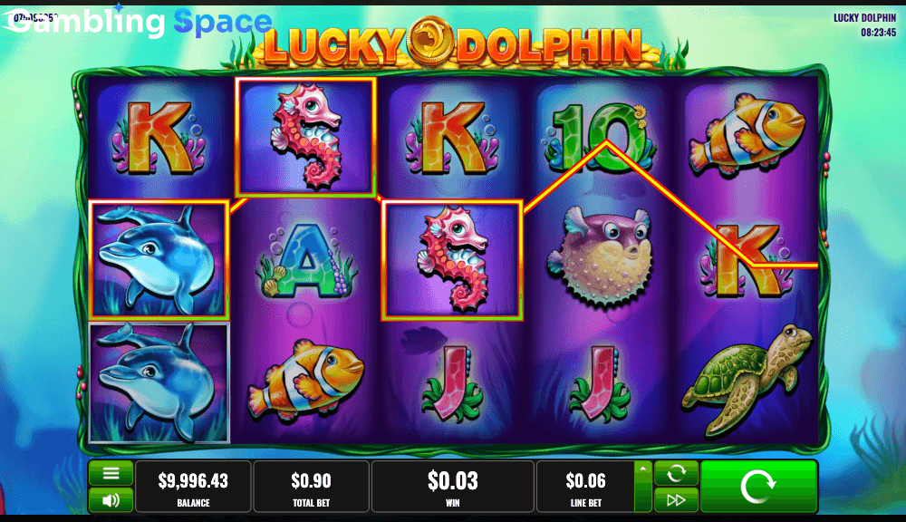 Lucky Dolphin – Screenshot 5