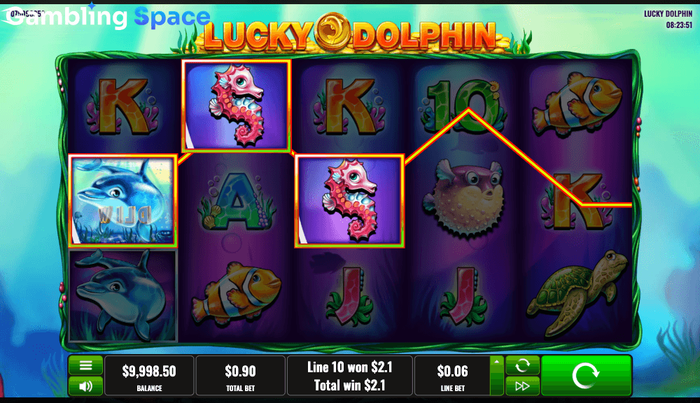 Lucky Dolphin – Screenshot 6