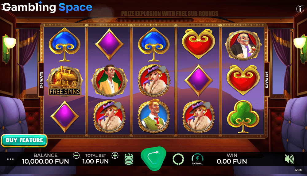 Lucky Express – Screenshot 1