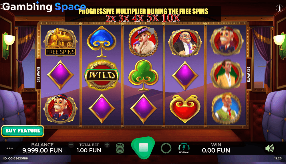 Lucky Express – Screenshot 2