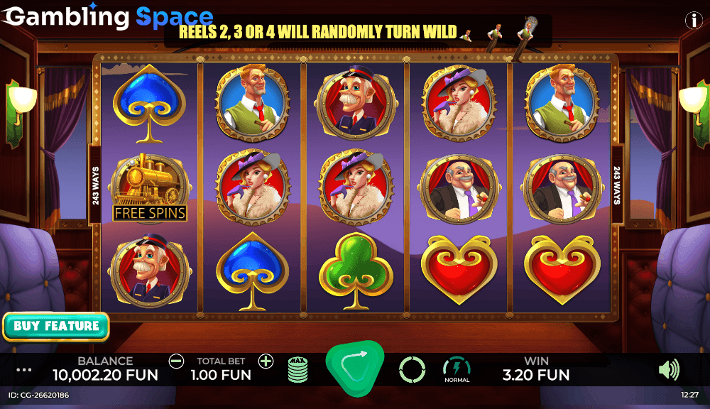 Lucky Express – Screenshot 3