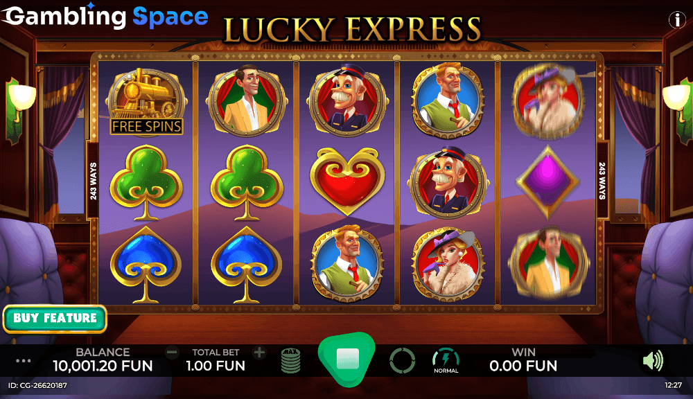 Lucky Express – Screenshot 4