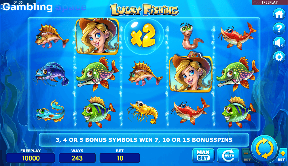 Lucky Fishing – Screenshot 2