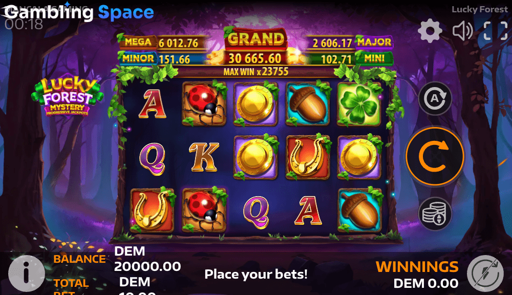 Lucky Forest – Screenshot 1