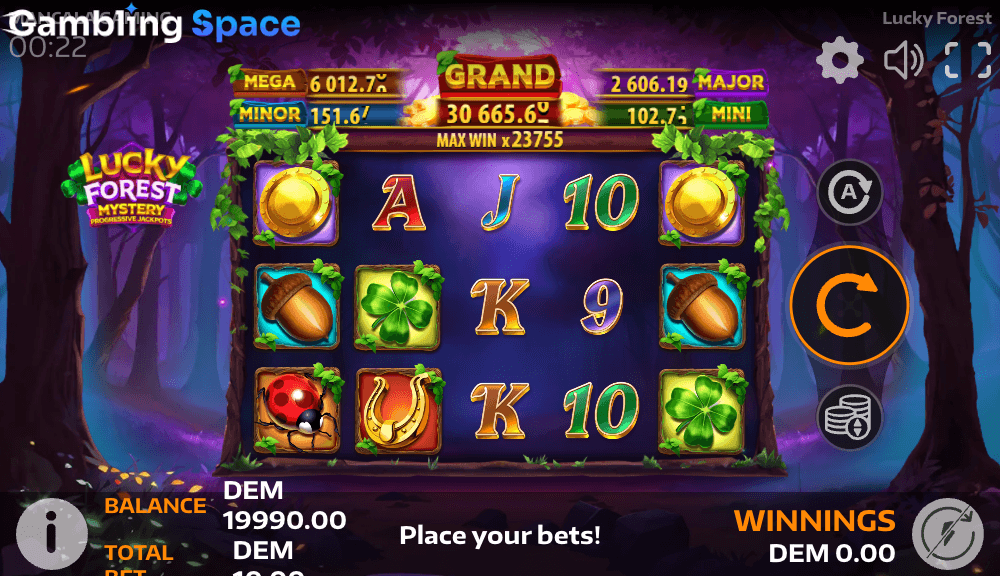 Lucky Forest – Screenshot 2
