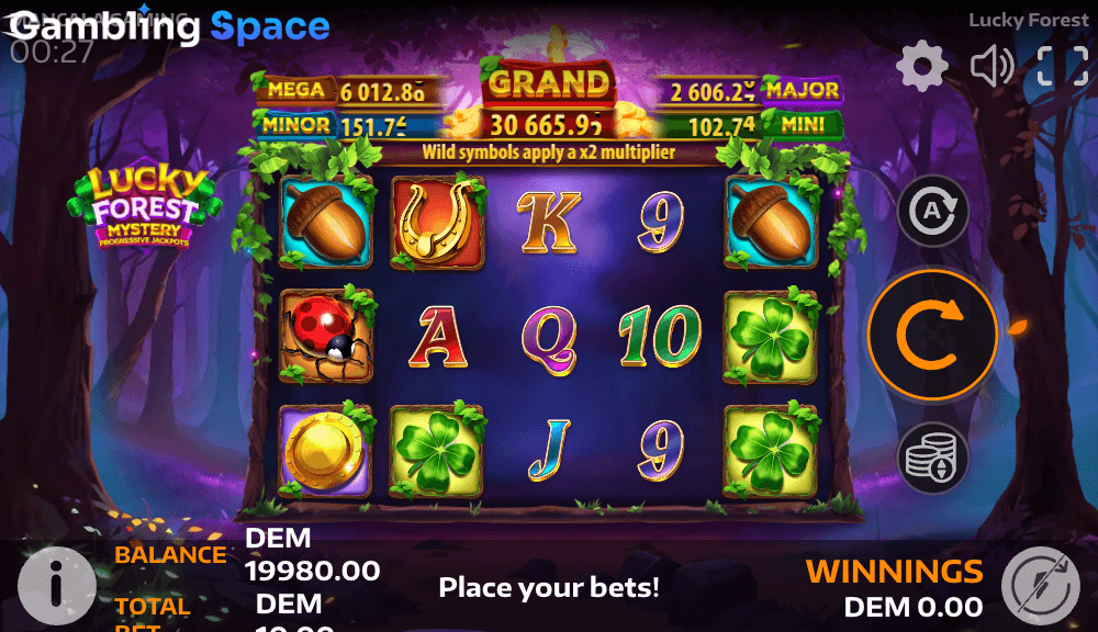 Lucky Forest – Screenshot 3